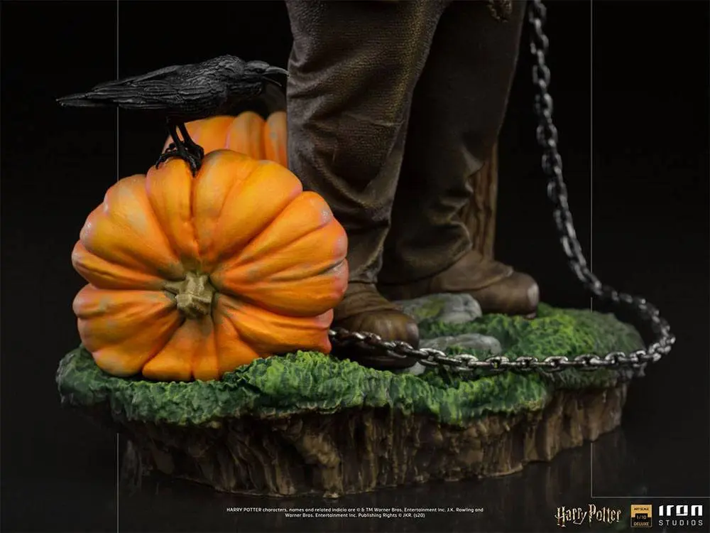 Harry Potter Deluxe Art Scale 1/10 Hagrid szobor figura 27 cm termékfotó