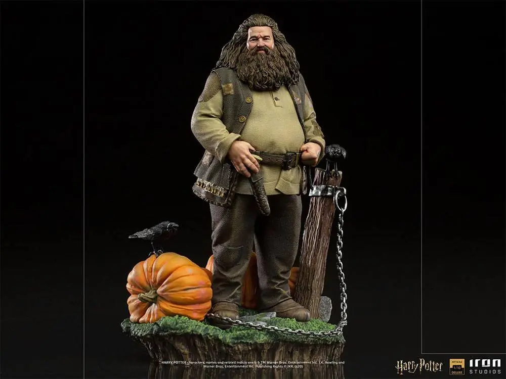 Harry Potter Deluxe Art Scale 1/10 Hagrid szobor figura 27 cm termékfotó