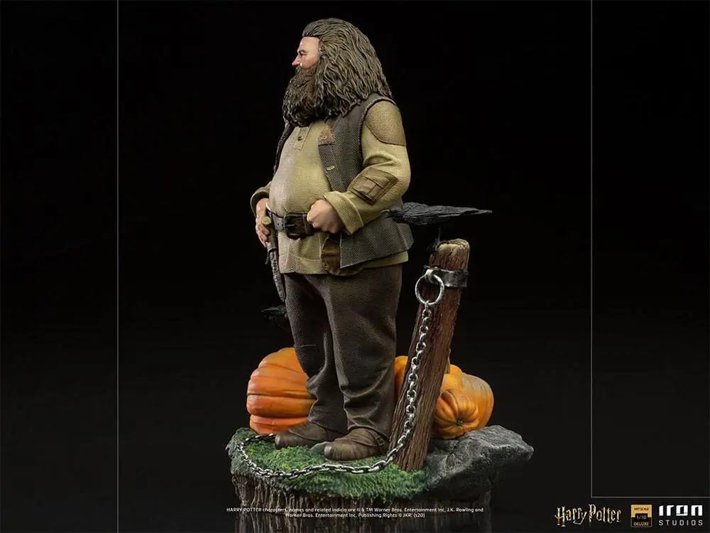 Harry Potter Deluxe Art Scale 1/10 Hagrid szobor figura 27 cm termékfotó