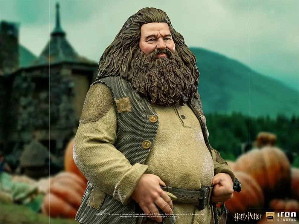Harry Potter Deluxe Art Scale 1/10 Hagrid szobor figura 27 cm termékfotó