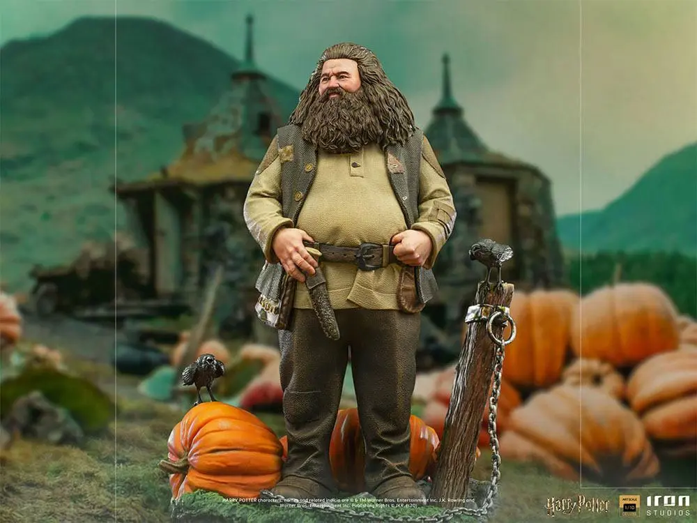 Harry Potter Deluxe Art Scale 1/10 Hagrid szobor figura 27 cm termékfotó