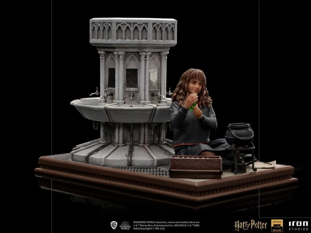 Harry Potter Deluxe Art Scale 1/10 Hermione Granger Polyjuice szobor figura 14 cm termékfotó