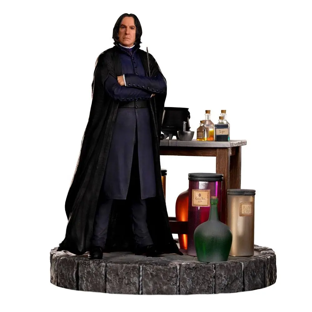 Harry Potter Deluxe Art Scale 1/10 Severus Snape szobor figura 22 cm termékfotó