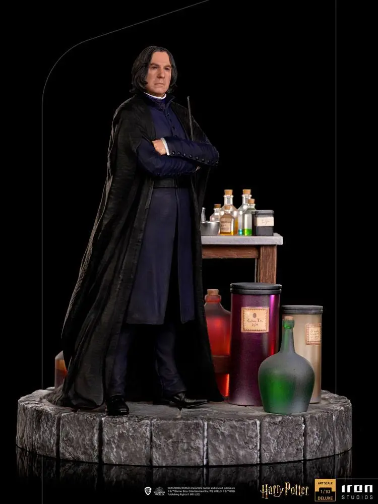 Harry Potter Deluxe Art Scale 1/10 Severus Snape szobor figura 22 cm termékfotó