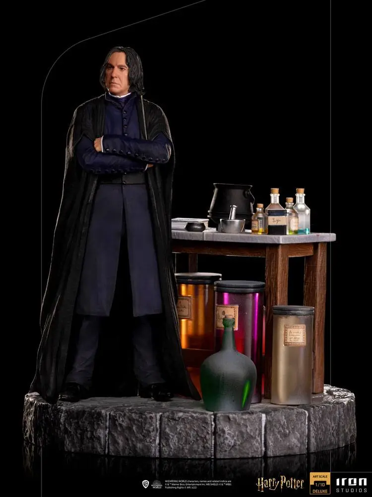 Harry Potter Deluxe Art Scale 1/10 Severus Snape szobor figura 22 cm termékfotó