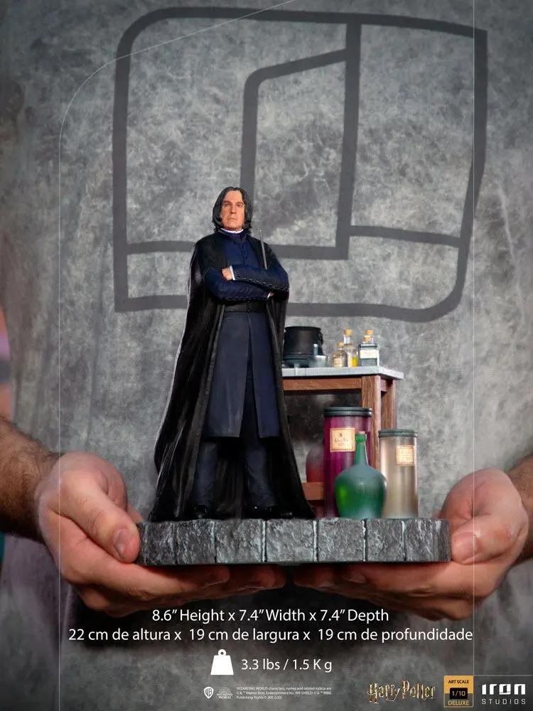 Harry Potter Deluxe Art Scale 1/10 Severus Snape szobor figura 22 cm termékfotó