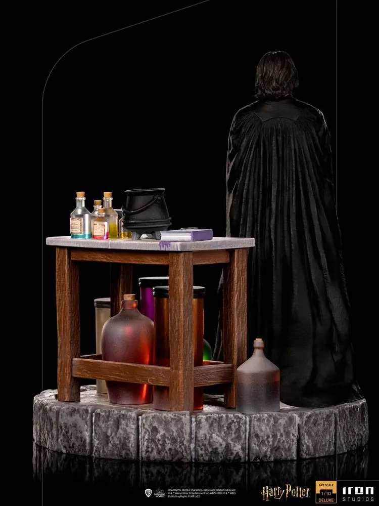 Harry Potter Deluxe Art Scale 1/10 Severus Snape szobor figura 22 cm termékfotó