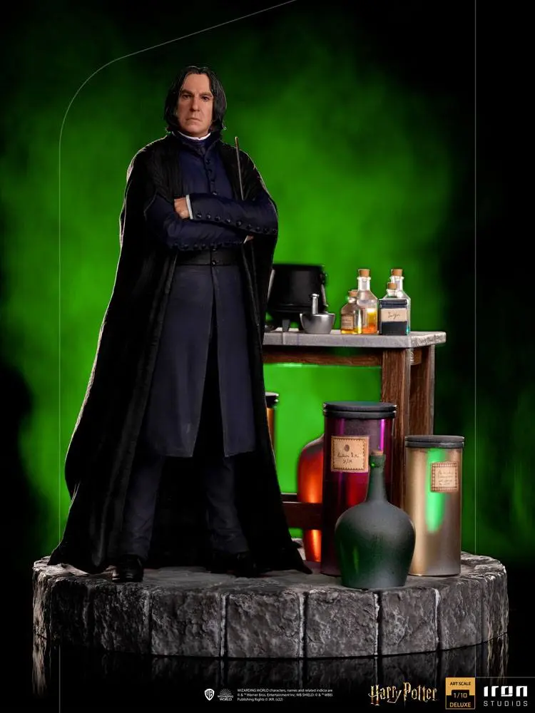 Harry Potter Deluxe Art Scale 1/10 Severus Snape szobor figura 22 cm termékfotó