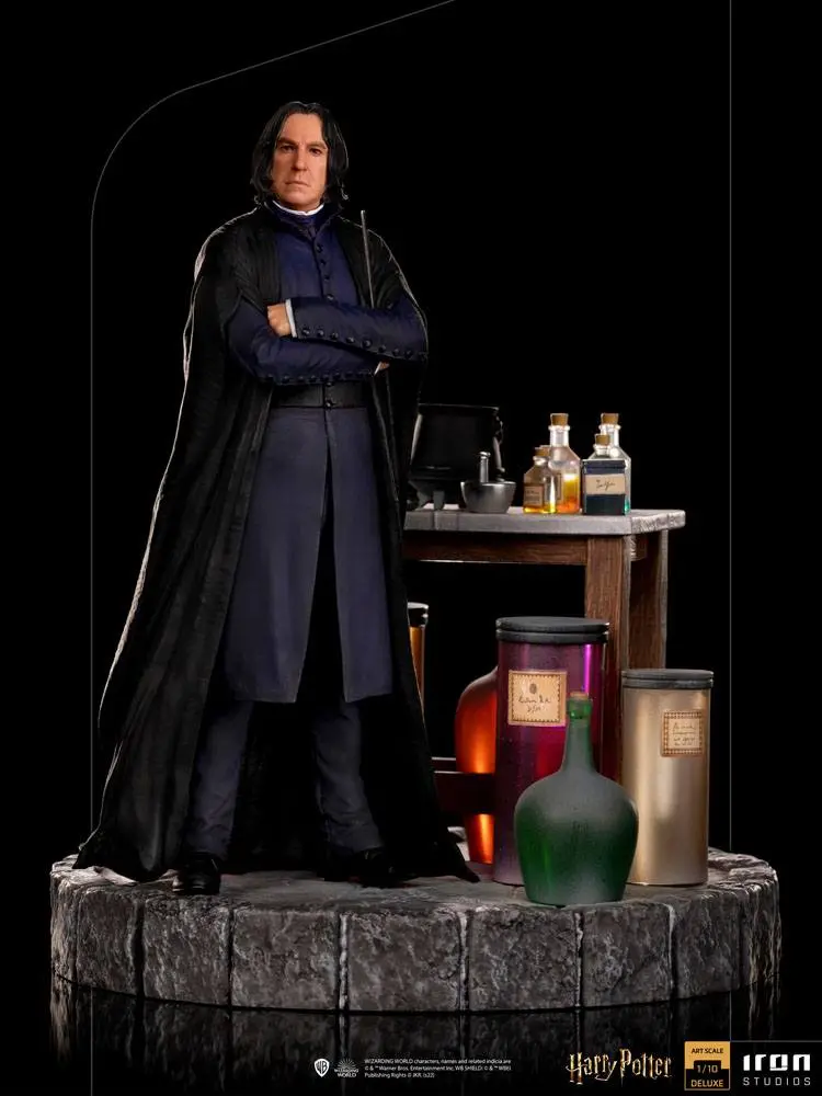 Harry Potter Deluxe Art Scale 1/10 Severus Snape szobor figura 22 cm termékfotó