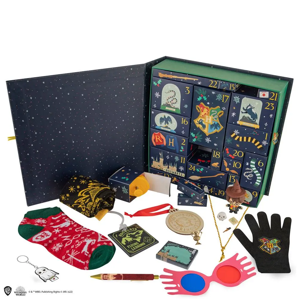 Harry Potter DeluxeHappy Christmas adventi kalendárium 2022 termékfotó