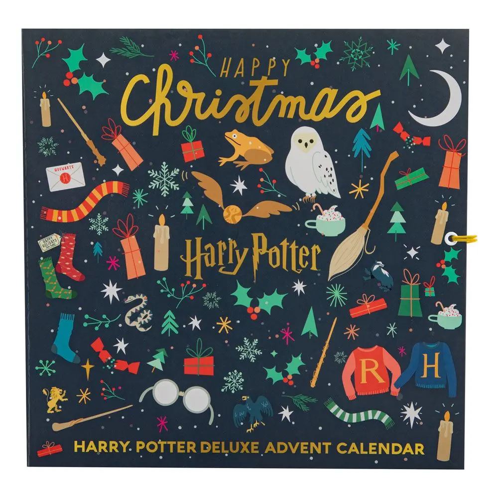 Harry Potter DeluxeHappy Christmas adventi kalendárium 2022 termékfotó