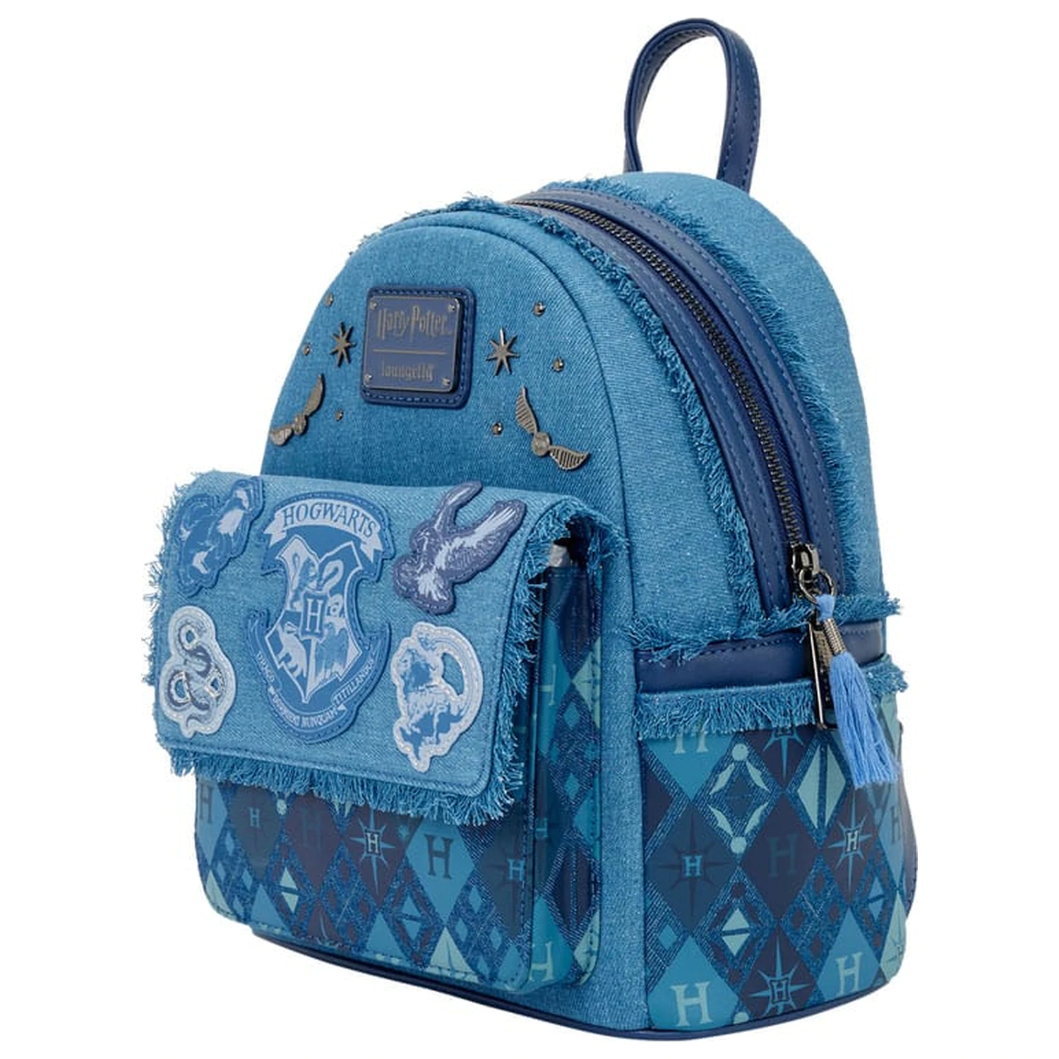 Harry Potter Denim Mini táska hátizsák  termékfotó