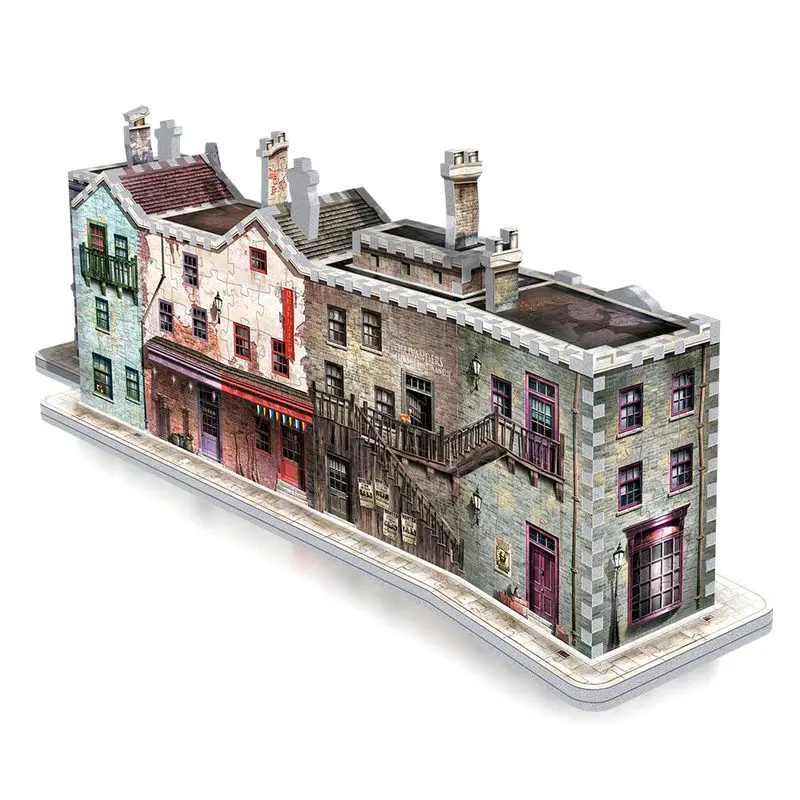 Harry Potter Diagon Alley 3D puzzle termékfotó