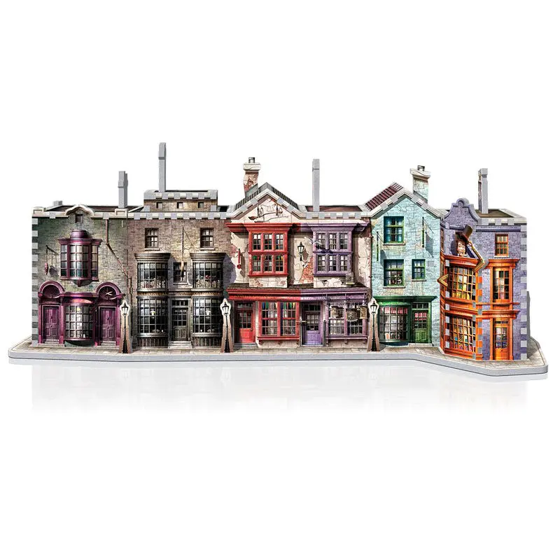 Harry Potter Diagon Alley 3D puzzle termékfotó