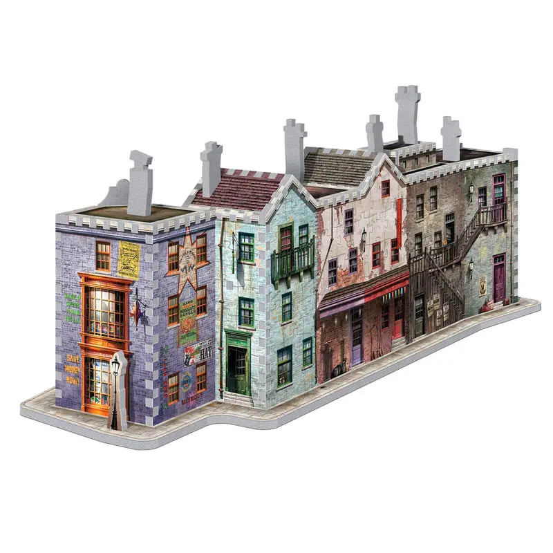 Harry Potter Diagon Alley 3D puzzle termékfotó