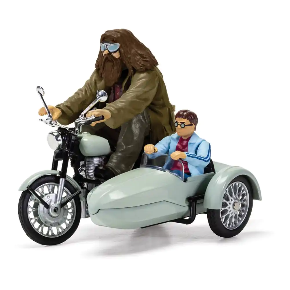 Harry Potter Die Cast Model 1/36 Hagrid's Motorcycle &amp; Sidecar termékfotó