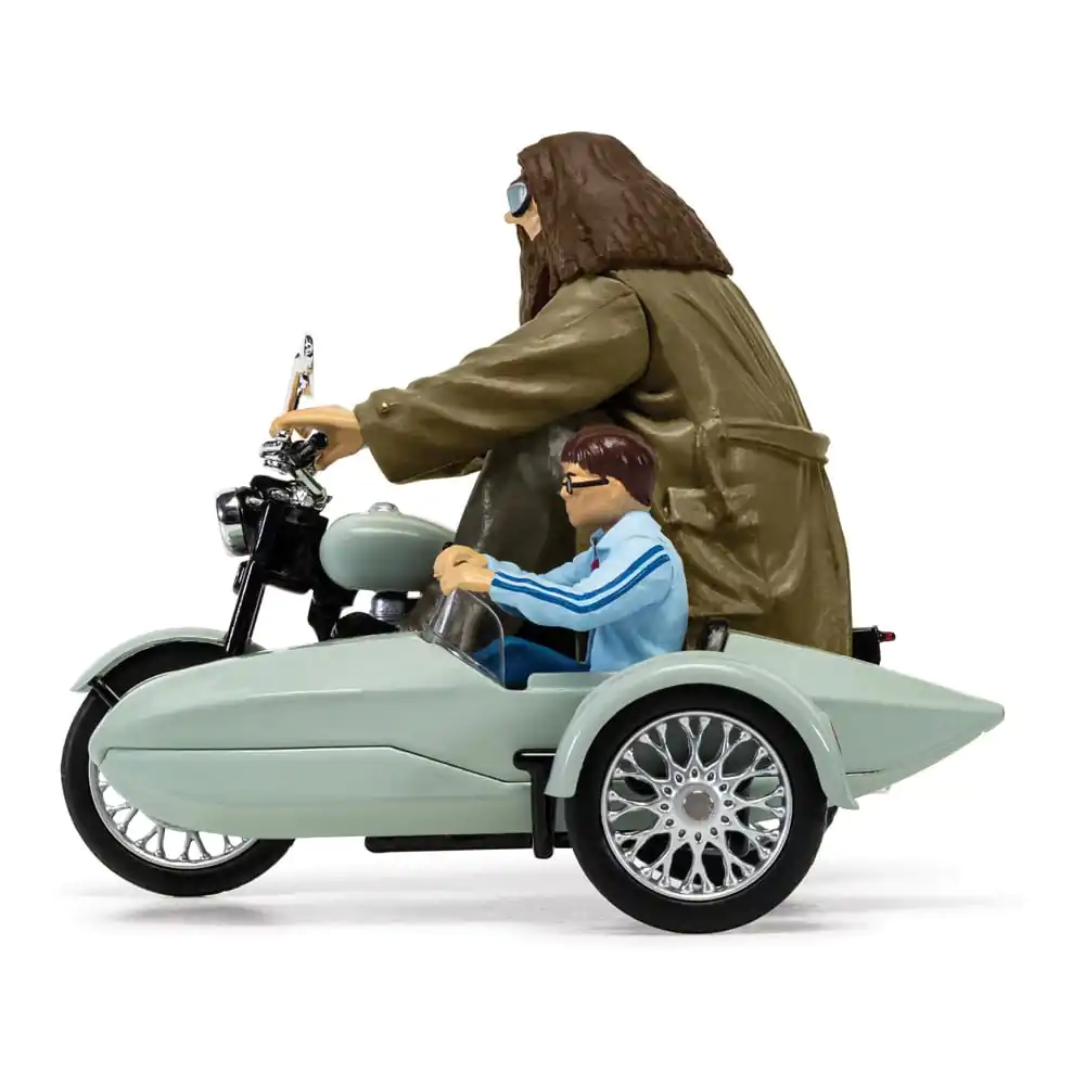 Harry Potter Die Cast Model 1/36 Hagrid's Motorcycle &amp; Sidecar termékfotó
