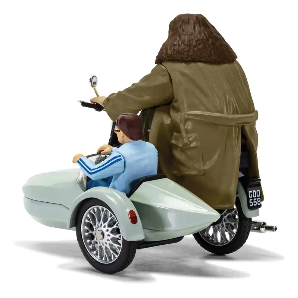 Harry Potter Die Cast Model 1/36 Hagrid's Motorcycle &amp; Sidecar termékfotó