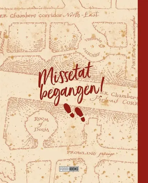 Harry Potter  Die Karte des Rumtreibers keményfedeles füzet Német nyelvű termékfotó