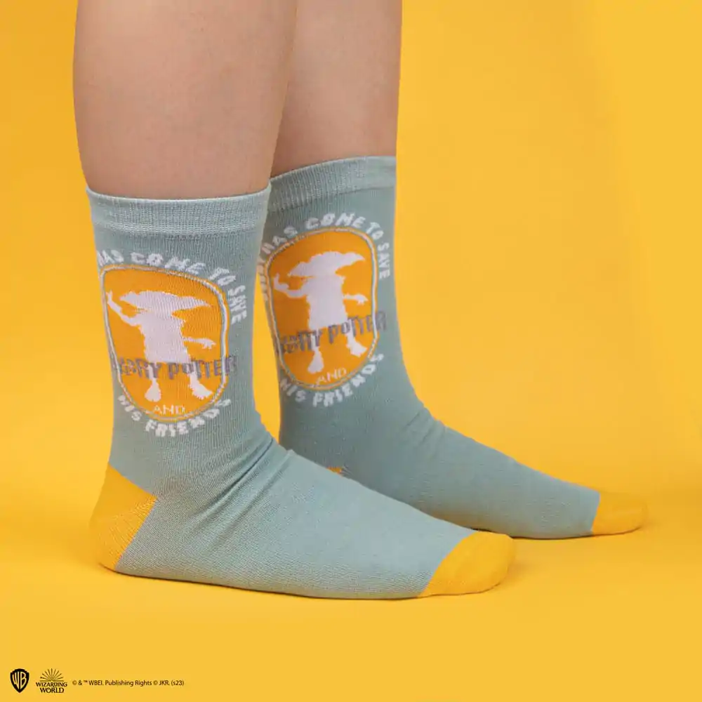 Harry Potter Socks 3-Pack Dobby termékfotó