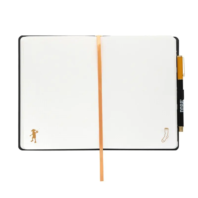 Harry Potter Dobby A5 jegyzetfüzet és varázspálca toll termékfotó