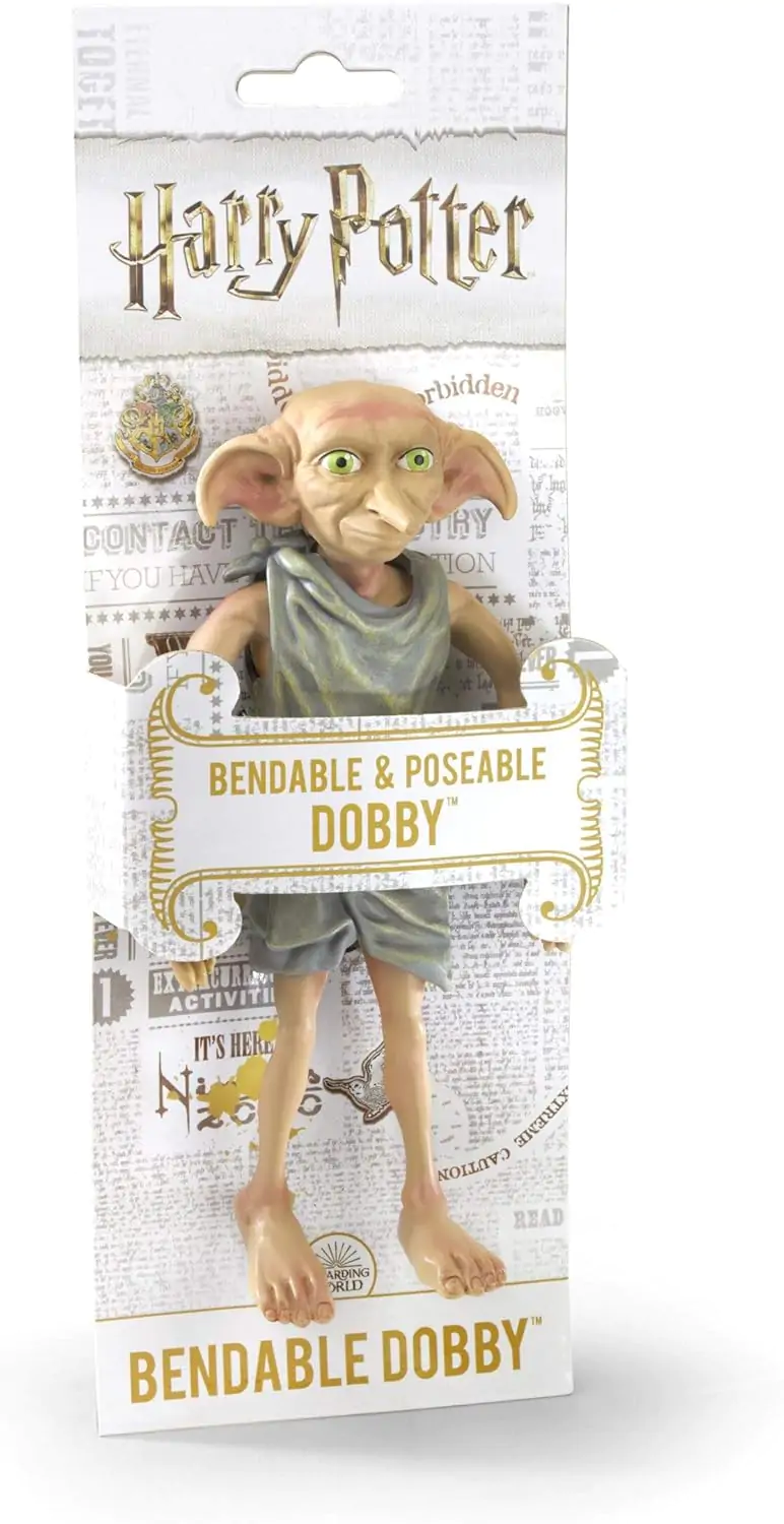 Harry Potter Bendyfigs Bendable Dobby figura 19cm termékfotó