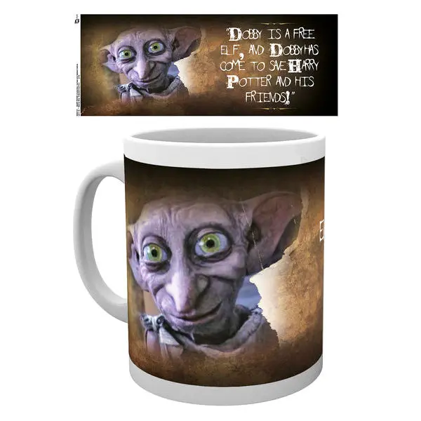 Harry Potter Dobby bögre termékfotó