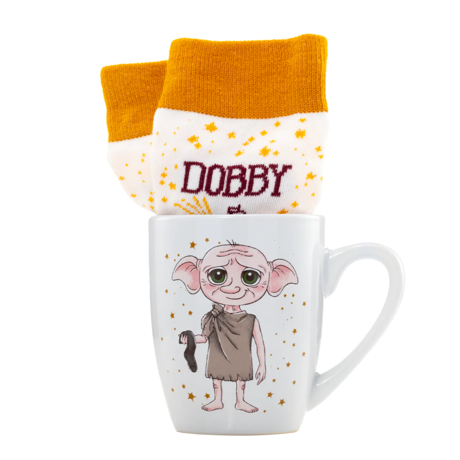 Harry Potter Dobby bögre és zokni csomag termékfotó