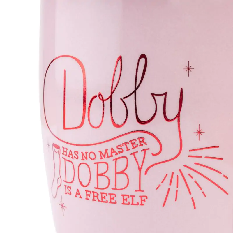 Harry Potter Dobby bögre fedéllel 350ml termékfotó