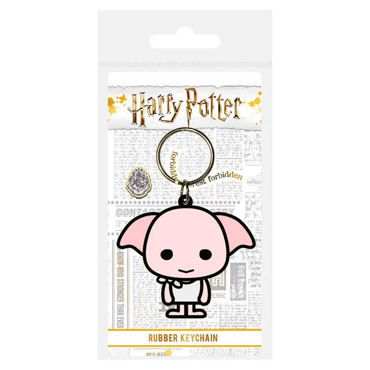 Harry Potter Dobby gumis kulcstartó termékfotó
