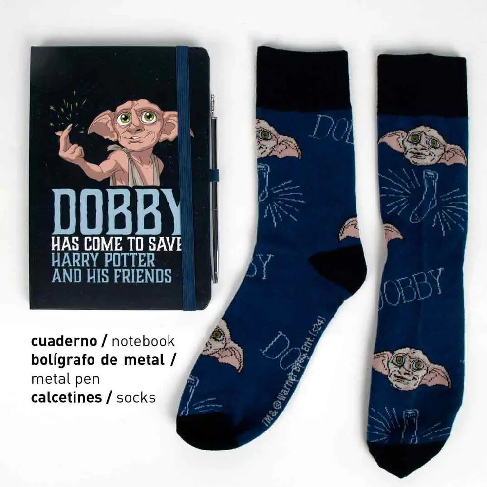 Harry Potter Dobby Schreibwarenund Socken Set termékfotó