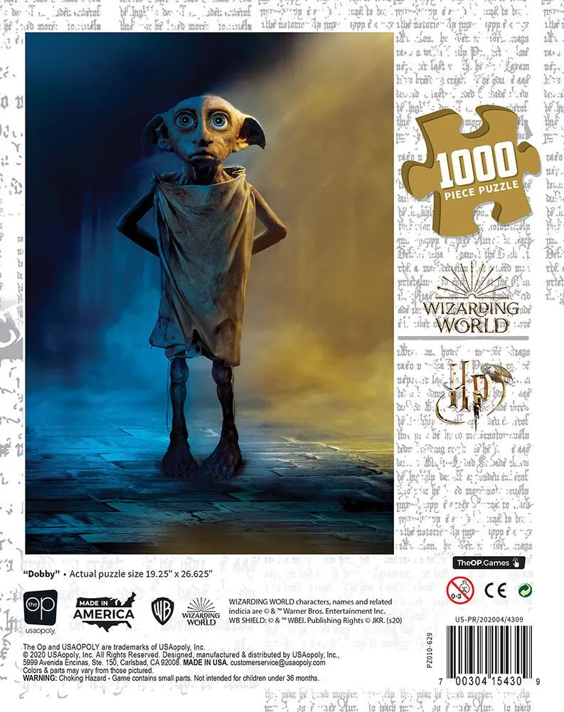 Harry Potter Dobby Puzzle (1000 darab) termékfotó