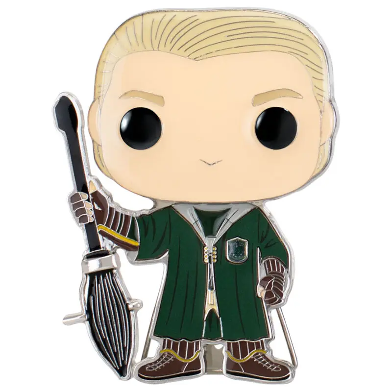 Harry Potter Draco Malfoy Big Enamel POP Pin 10cm termékfotó