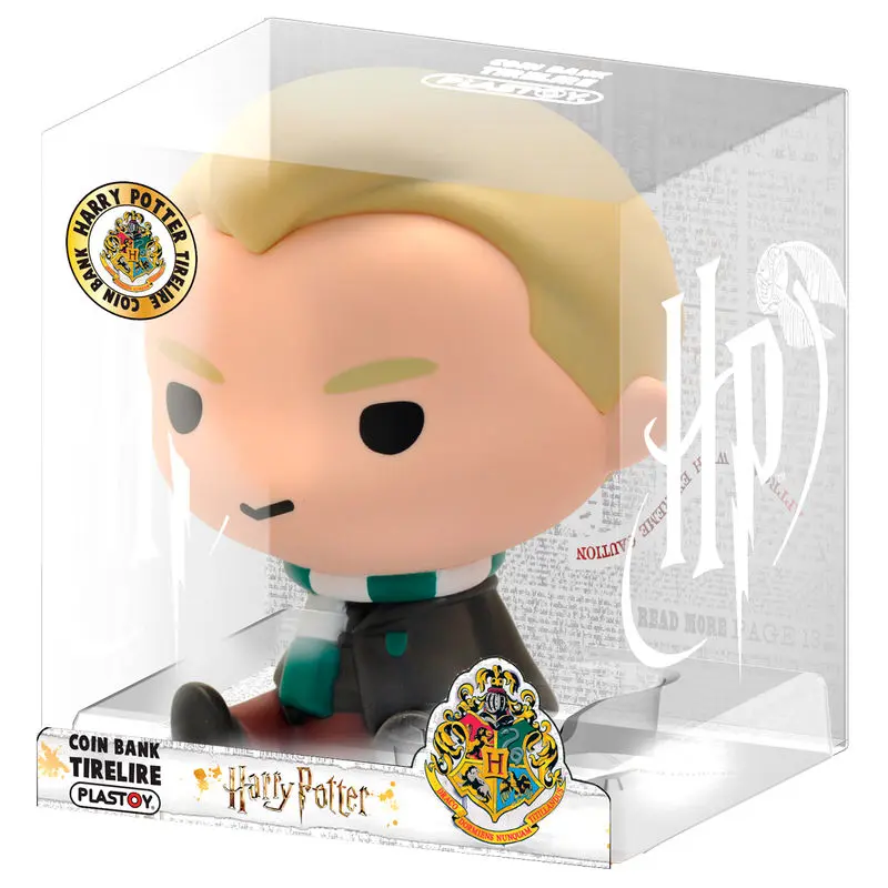 Harry Potter Draco Malfoy Chibi persely figura 16cm termékfotó