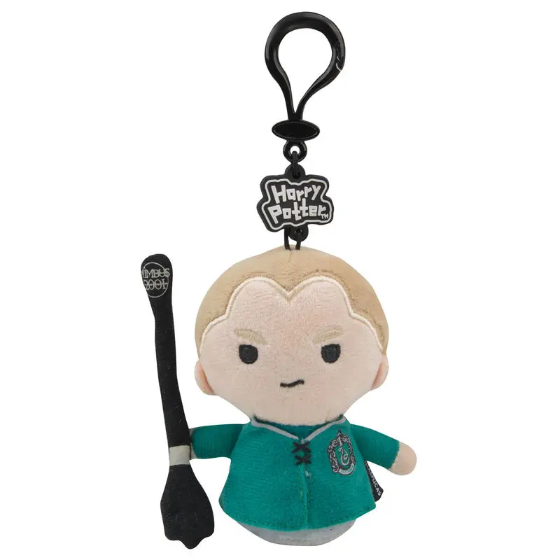 Harry Potter Draco Malfoy Quidditch plüss kulcstartó termékfotó