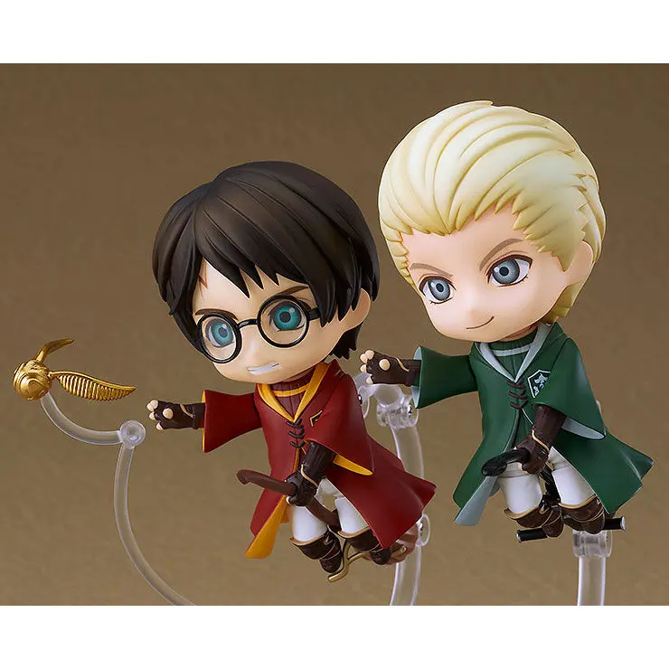 Harry Potter Draco Malfoy Quidditch Ver. Nendoroid figura 10cm termékfotó