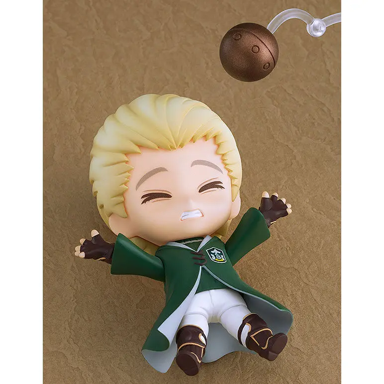 Harry Potter Draco Malfoy Quidditch Ver. Nendoroid figura 10cm termékfotó