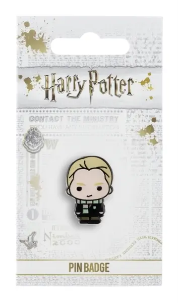 Harry Potter Draco Malfoy kitűző jelvény termékfotó