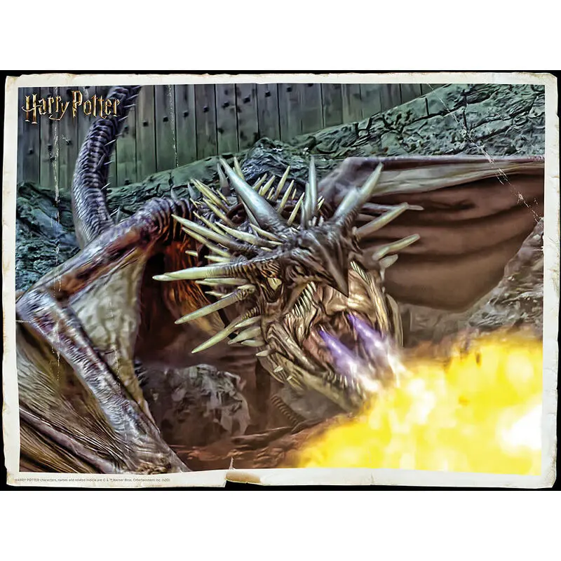 Harry Potter Dragon Prime 3D puzzle 300db-os termékfotó