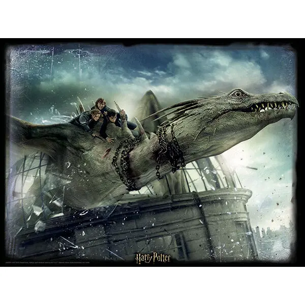 Harry Potter Dragon Prime 3D puzzle 500db-os termékfotó