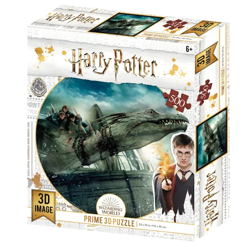 Harry Potter Dragon Prime 3D puzzle 500db-os termékfotó