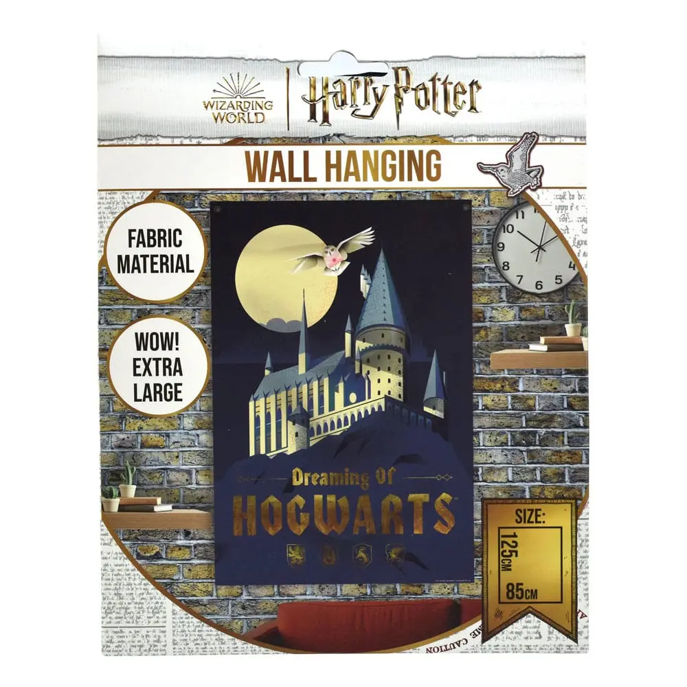 Harry Potter Dreaming of Hogwarts falra akasztható zászló 125 x 85 cm termékfotó