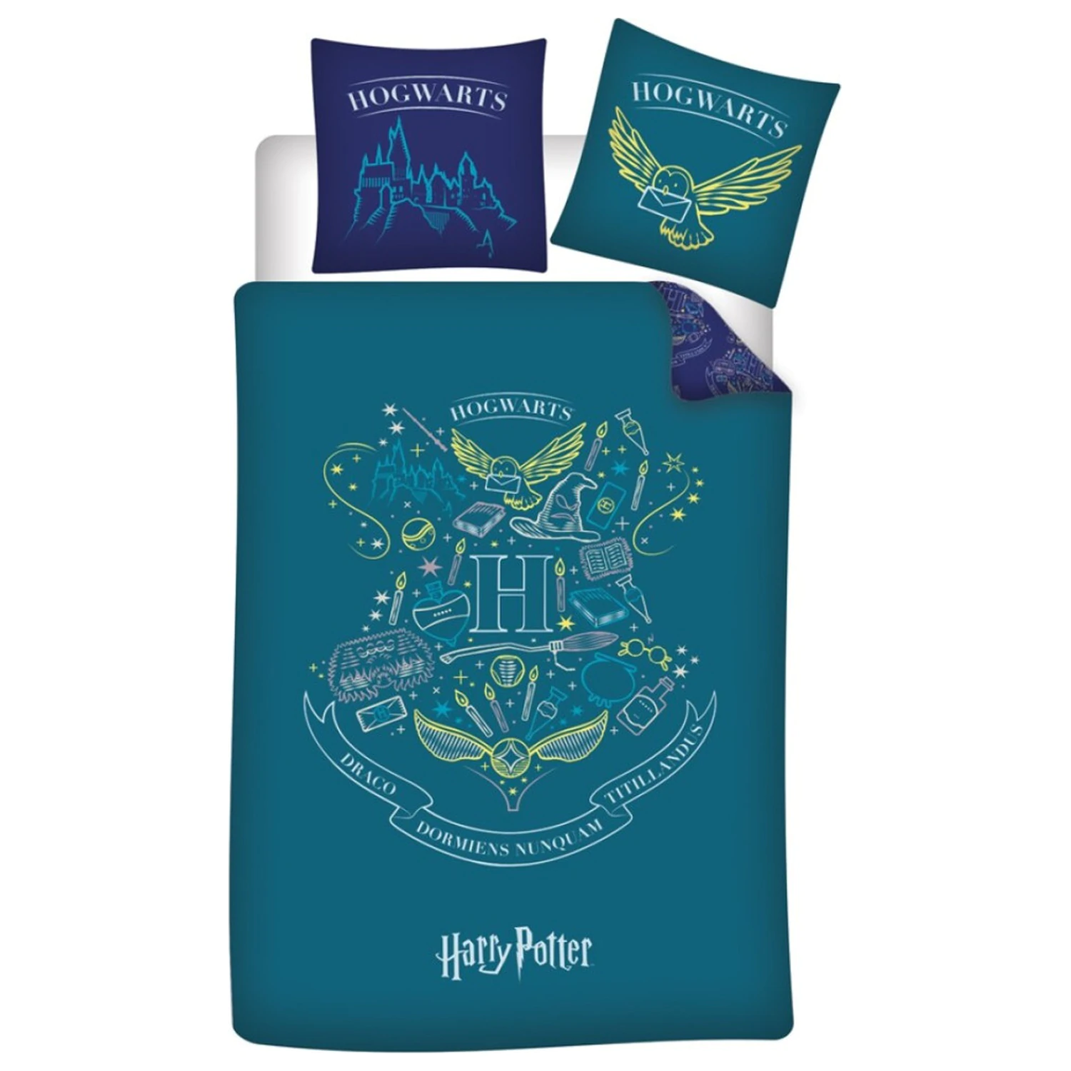 Harry Potter Dreamscape mikroszálas ágyneműhuzat termékfotó