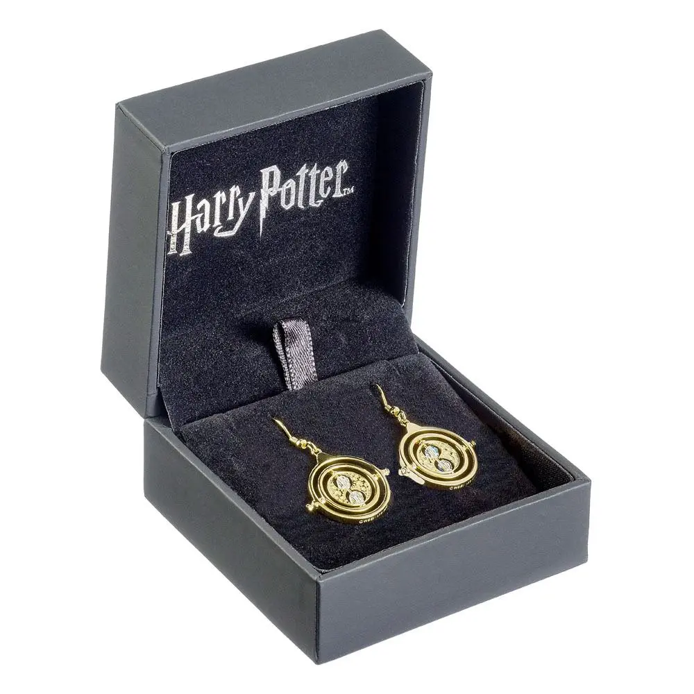 Harry Potter Drop Time Turner fülbevaló (aranyozott) termékfotó