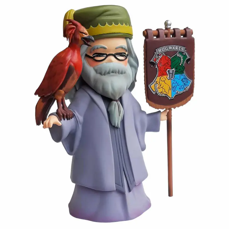 Harry Potter Dumbledore and Fumseck figura 15cm termékfotó