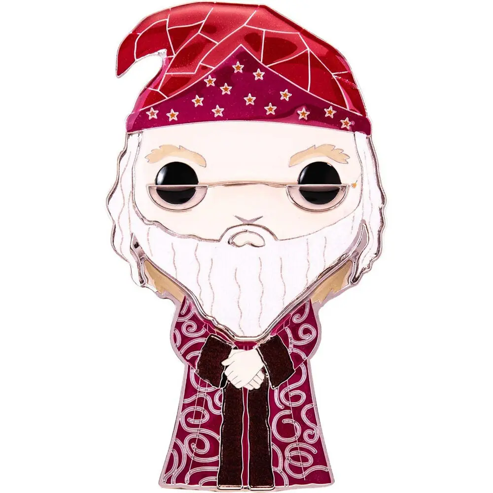 Harry Potter Dumbledore Big Enamel POP kitűző 10cm termékfotó