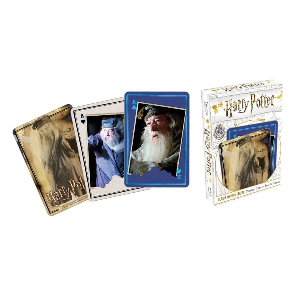 Harry Potter Dumbledore kártyajáték termékfotó