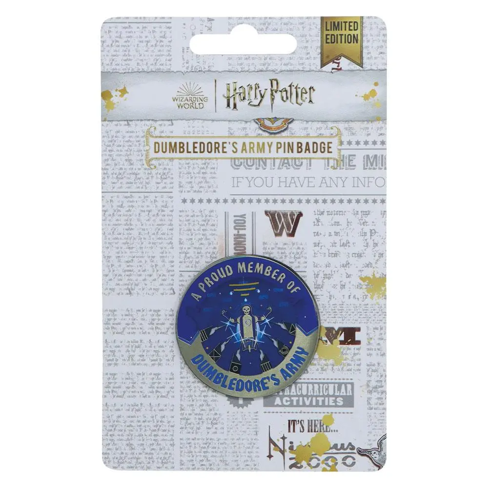 Harry Potter Dumbledore's Army kitűző Limitált kiadás termékfotó