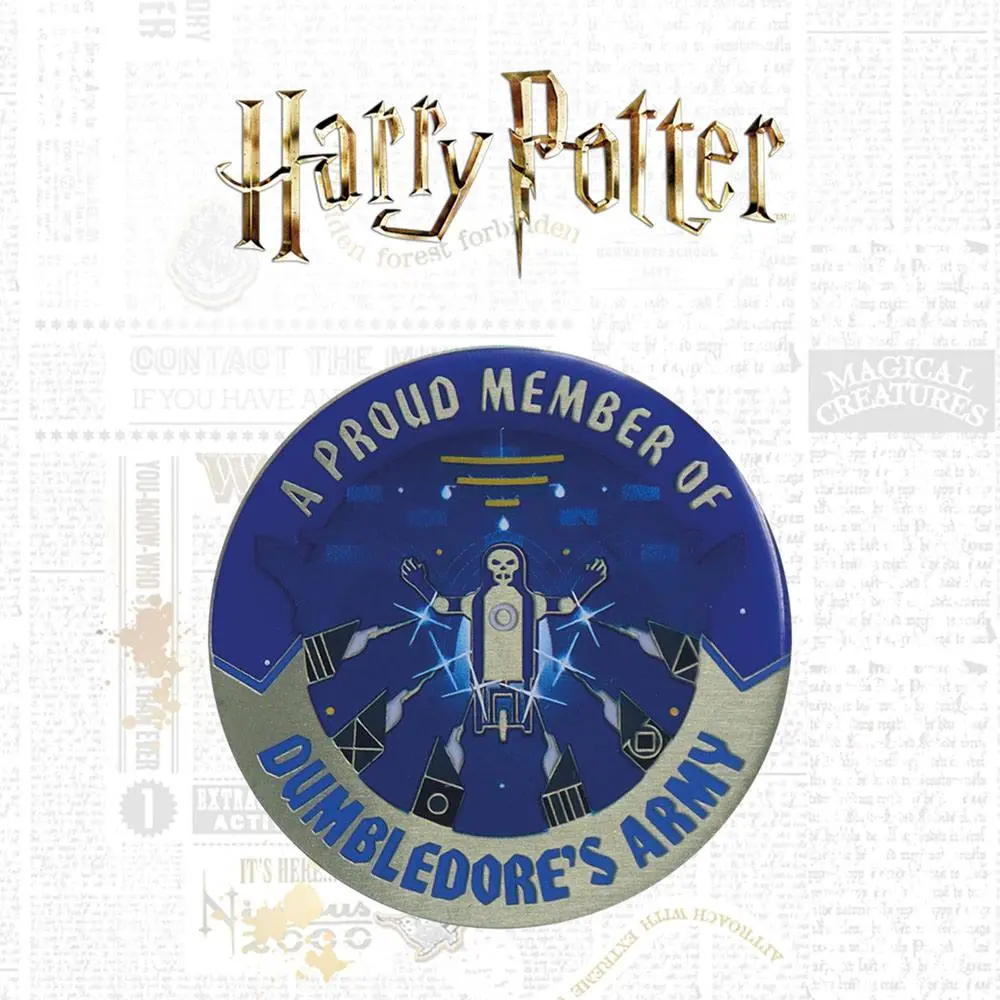 Harry Potter Dumbledore's Army kitűző Limitált kiadás termékfotó