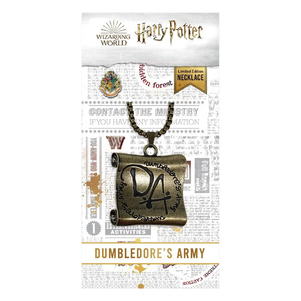 Harry Potter Dumbledore's Army Limitált kiadású nyaklánc termékfotó